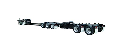 Talbert Manufacturing Trailer