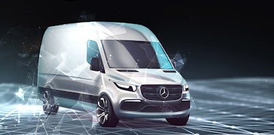 MBV will unveil the new Sprinter in February, with deployment of the vehicles beginning later next year.