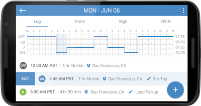 PCS Software added a new interface to the KeepTruckin ELD, among others