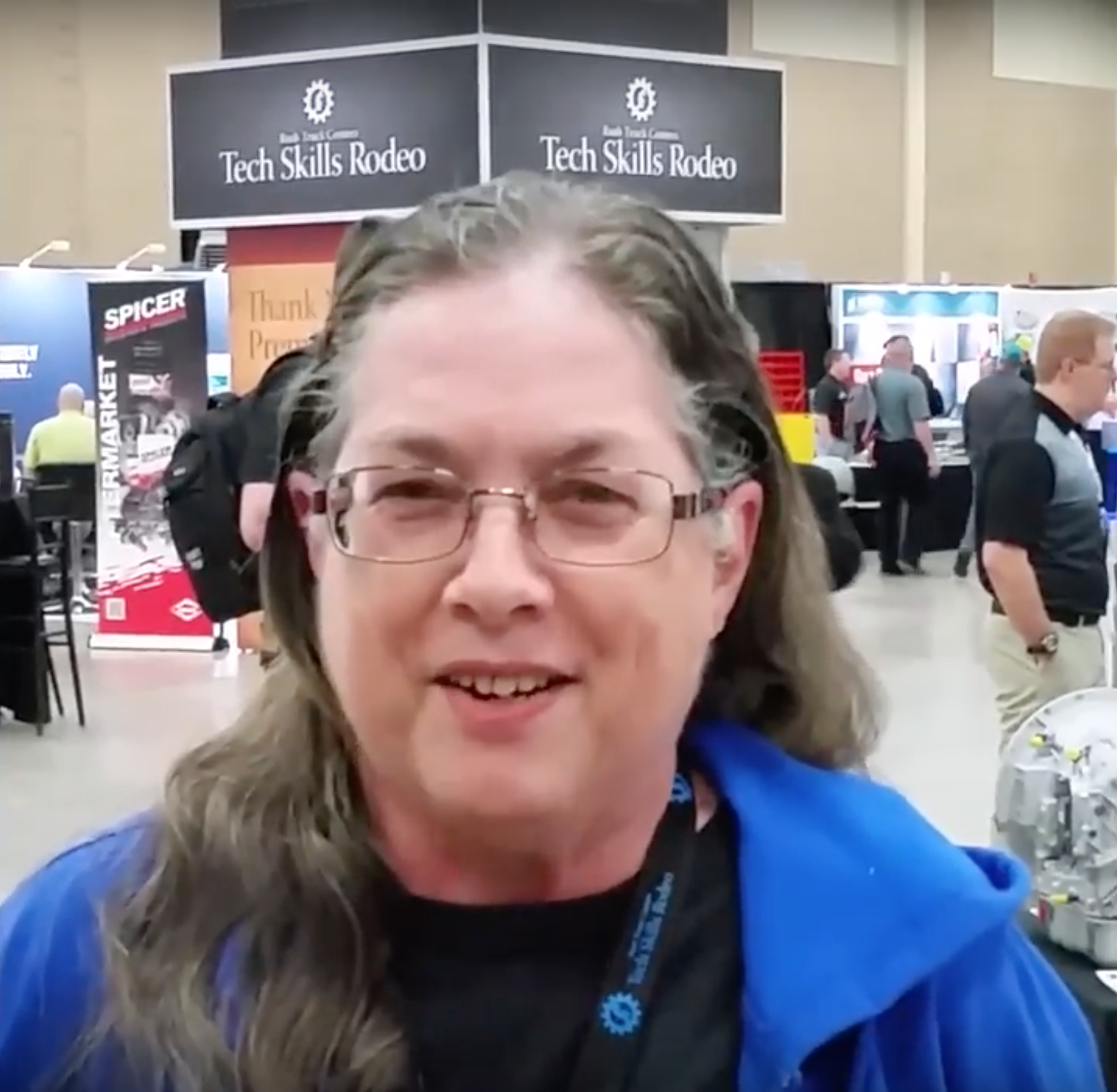 Sharon Hooks, Rush Truck Center Orlando