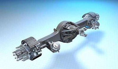 Dana Spiecer S140 Series Axle1lr