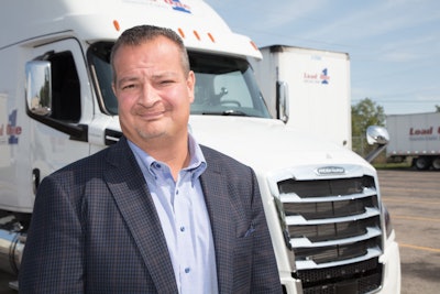 John Elliott, CEO of Load One, says the goal for developing the driver app was to goal for this technology was to give employees and contractors a tool that no other carrier offers.