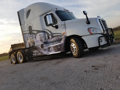 Carrier One Truck Graphics