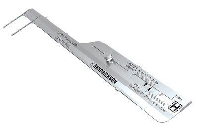 Hendrickson air disc brake wear indicator tool