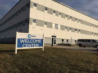 The Celadon Welcome Center is located near Celadon’s Indianapolis headquarters.