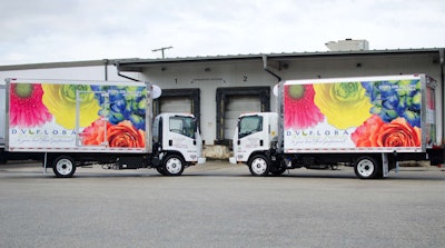 Delaware Valley Floral Group Trailer Graphics