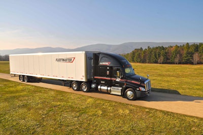 Fleetmaster Express semi truck