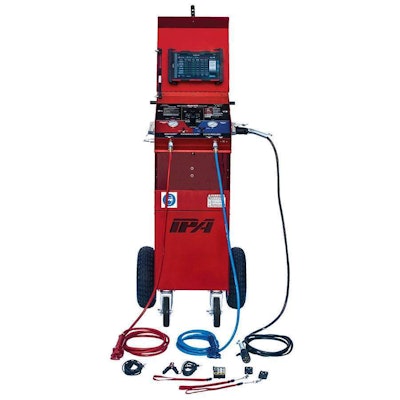 IPA Alpha Mutt Trailer Tester system