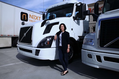 Lidia Yan, chief executive of NEXT Trucking.