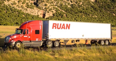 Ruan Transportation Management Services has reserved five Tesla Semi all-electric tractors for testing and delivery in 2019.