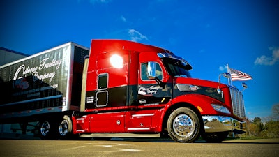 Osborne Trucking Company Trailer Graphics
