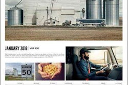 Volvo Trucks 2018 Calendar