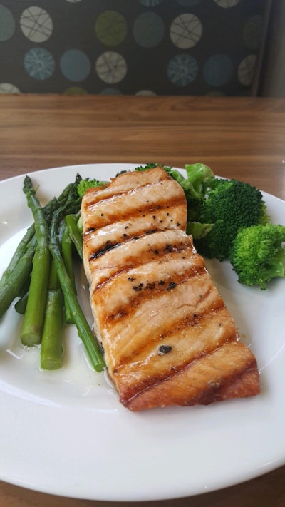 Hirschbach’s wellness program includes taking drivers to the grocery store at orientation to show them how to adopt a predominately plant-based diet.