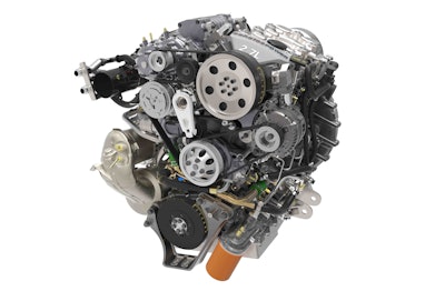 Achates Power 2.7-liter two-stroke, opposed piston engine