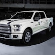 Achates Power Aramco Demonstrator Truck low