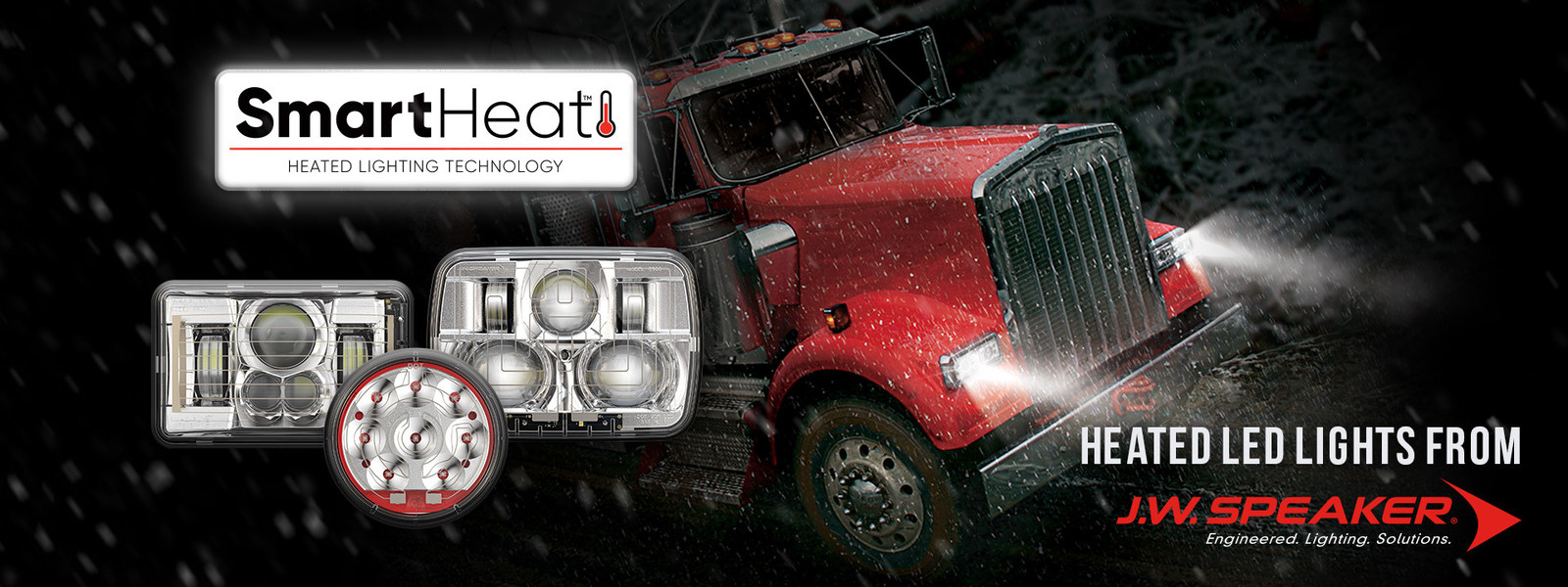 JW Speaker SmartHeat Lighting