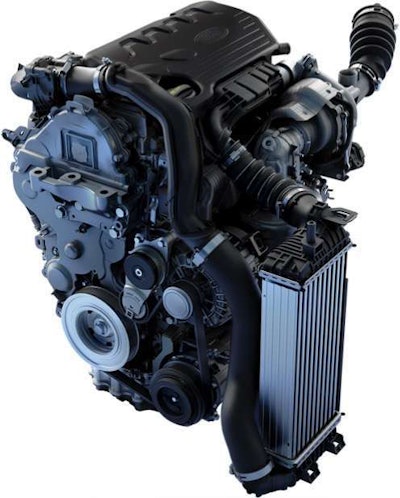 1.5-liter EcoBlue diesel engine