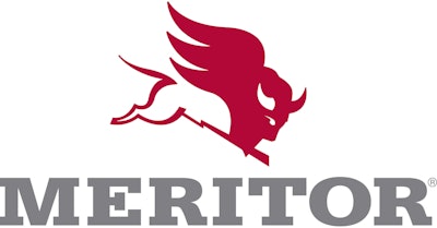 Meritor, Inc. logo. (PRNewsFoto/Meritor, Inc.)