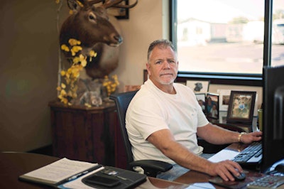 Rick Williams, COTC’s CEO, says his experience as a truck driver formed his understanding of the value that high-quality drivers add to a trucking company.