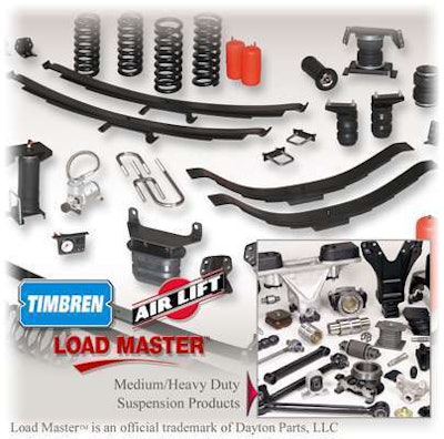 Dayton Parts line of trailer accessories