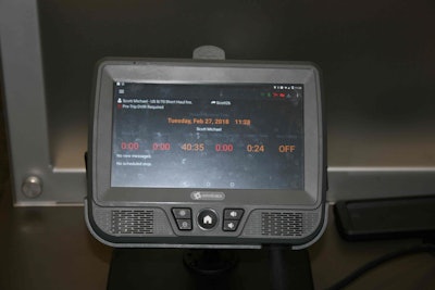 Omnitracs will release an Android version of its in-cab IVG platform this year.
