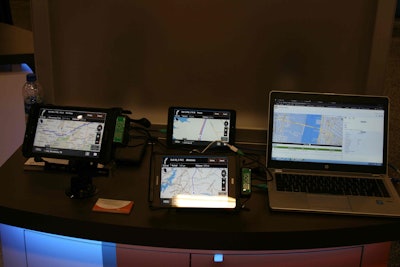 Navigation and other cloud-based applications in the new Omnitracs One platform are device agnostic