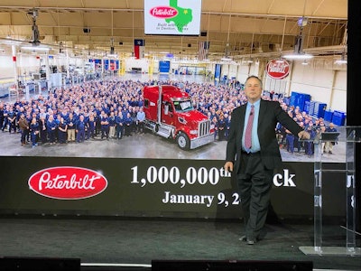 Peterbilt GM Kyle Quinn says 2018 could be one of the best years for Class 8 truck sales on record.