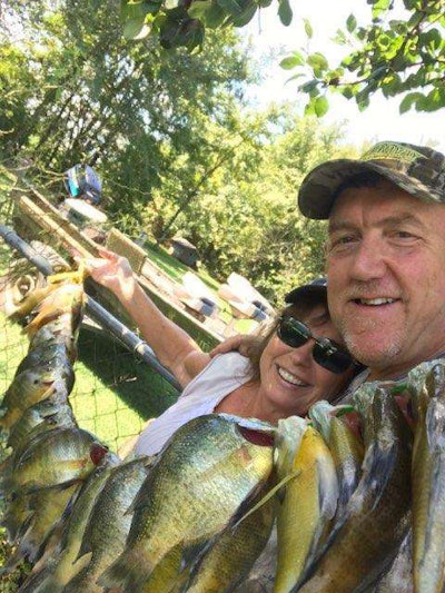 Brent Hilton Fishing