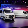 Mercedes new Sprinter