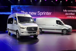 Mercedes new Sprinter