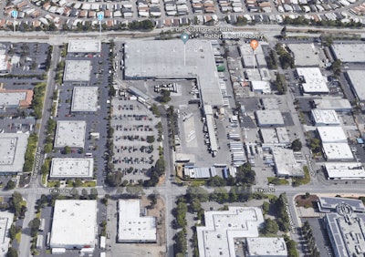 UPS Customer Center in Sunnyvale, Calif. is in the center of the frame