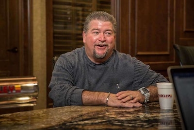Craig Stevens, Oakley Transport’s vice president of operations and strategic initiatives. Photo by Steven Diaz, courtesy of SmartDrive.