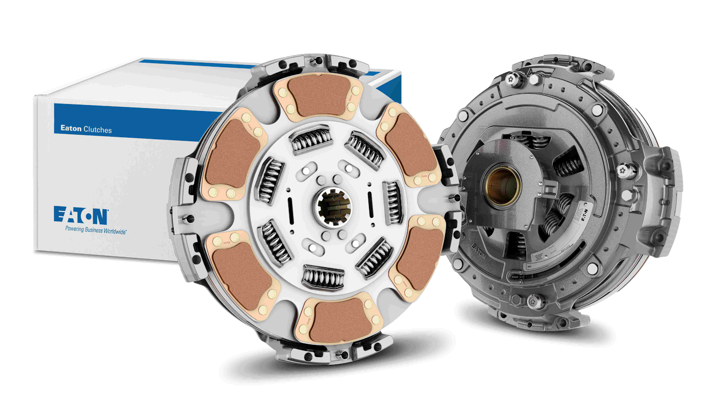 Eaton announces enhancements to its HD aftermarket clutches