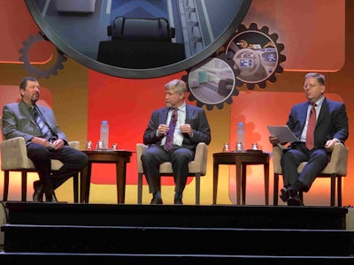 Erb International’s Wendell Erb, J.B. Hunt’s Greer Woodruff and Jetco Delivery’s Brian Fielkow discuss efforts to create sustainable safety cultures.