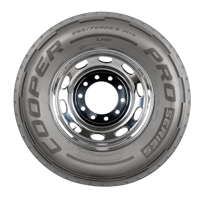 Cooper Tires is launching Cooper-branded tires aimed at the medium and large fleet market beginning in May.