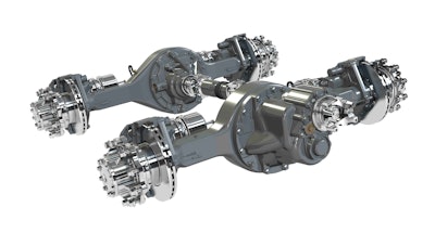 The Spicer D172 tandem axle is 60 pounds lighter than its D170 predecessor.