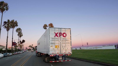 XPO Logistics Semi-Truck