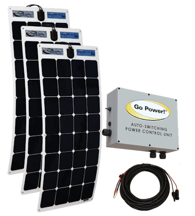 Go Power Solar Dual Charging System