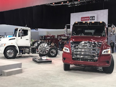Hino in the last two years has beefed up its North American commercial trucking presence.