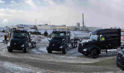 The new Volvo VNX series is available in three configurations – VNX 300 daycab, VNX 400 42-inch sleeper and VNX 740 70-inch sleeper. Engine choices for the VNX include the Volvo D13 and Cummins X15 Performance Series.