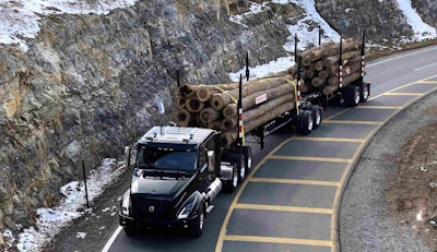 The new Volvo VNX shares design characteristics with its VNL and VNR siblings, but the rugged new tractor is much more than a repurposed on-highway model.