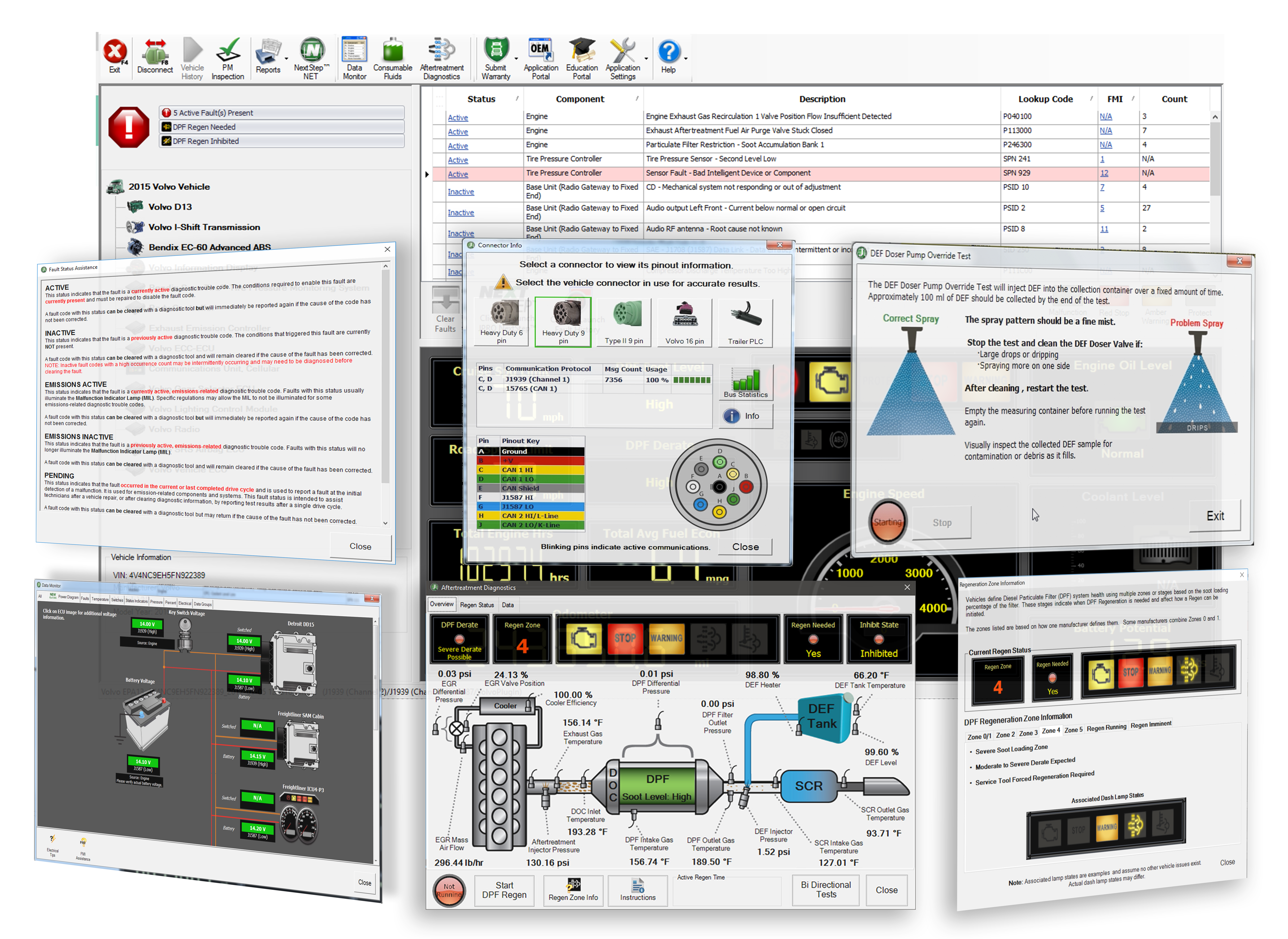 jpro diagnostics report