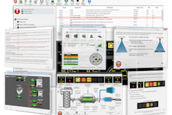 A collage of various JPRO screen options.