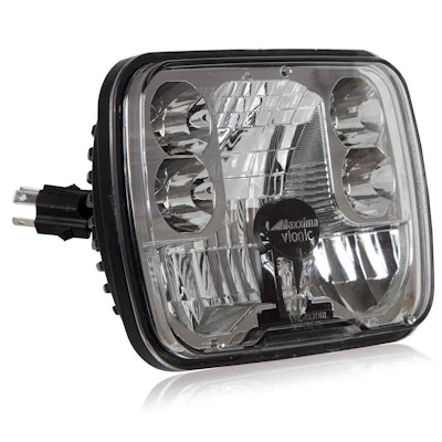 Dual-Beam LED Headlight