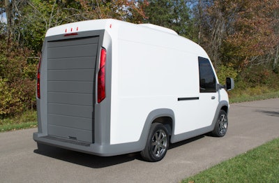 All-Electric Van
