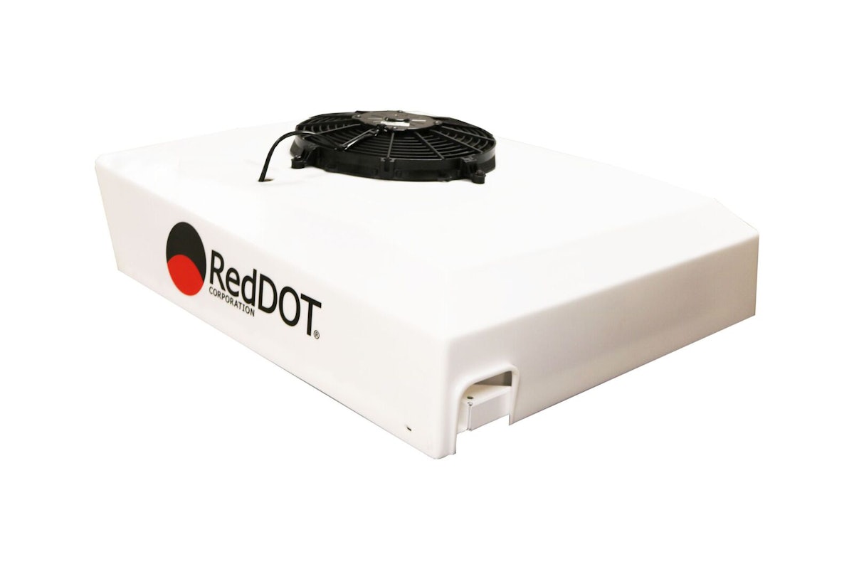 Red Dot presents its allelectric HVAC unit Commercial Carrier Journal