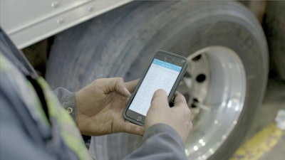 Truck Driver on Phone