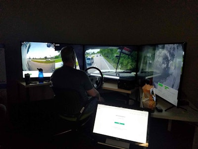Starsky Robotics’ system uses software and radar and camera systems for autonomous highway driving, but solves the issue of final-mile delivery by removing drivers from the cab entirely and putting them in an office where they can remotely operate the truck from terminal to delivery.