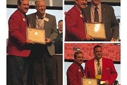 TMC General Chairman Glen McDonald is pictured with Paul Menig, Jeff Harris and Todd Cotier.