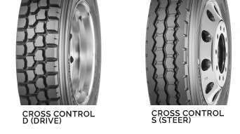 Cross Control Drive and Steer Tires